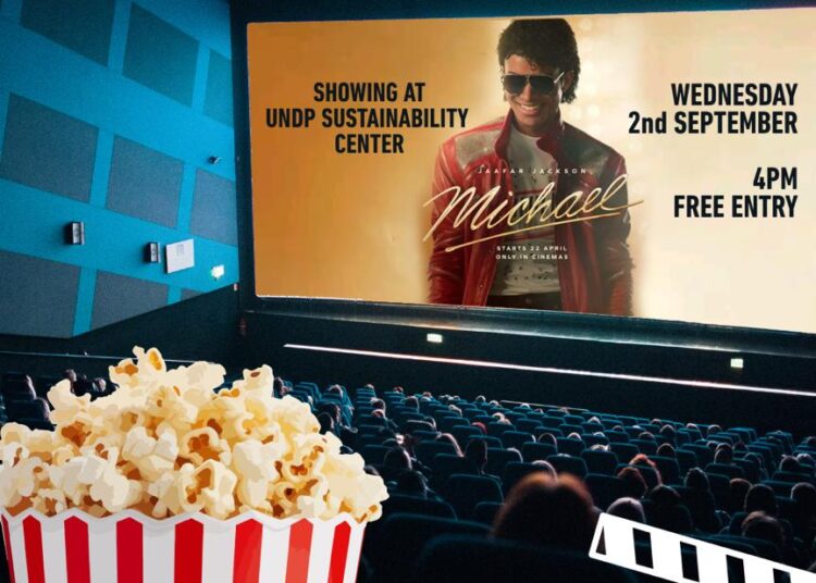 Big screen, zero cost! Free movies take over Trade Fair