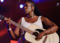Velemiseni ready to fly the Eswatini flag at MOAFEST