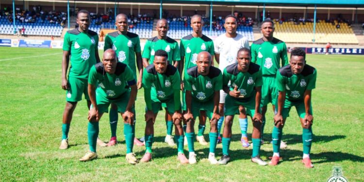 Road to Angola: Mamba embarks on CAF mission