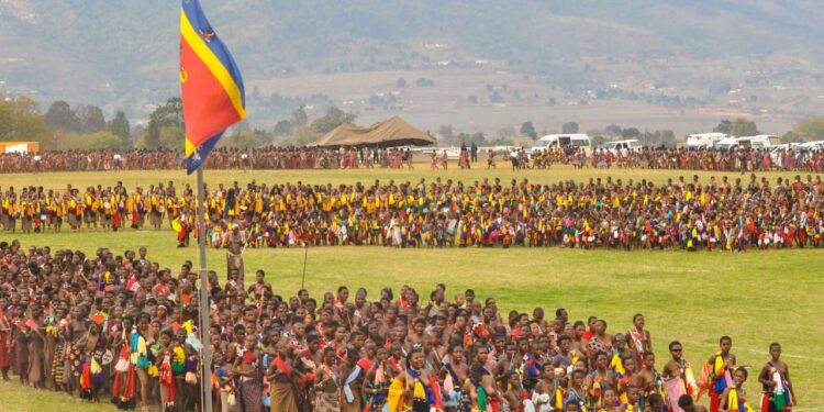Two kingdoms hold second Umhlanga edition same weekend
