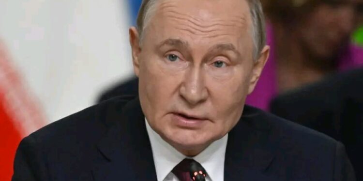 Putin calls for UN Security Council reforms to give Africa voice