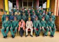 UEDF hosts 31 Botswana defence officers for study tour