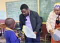 Chief Jabhane steps in with shoes for Hlabazonke learners