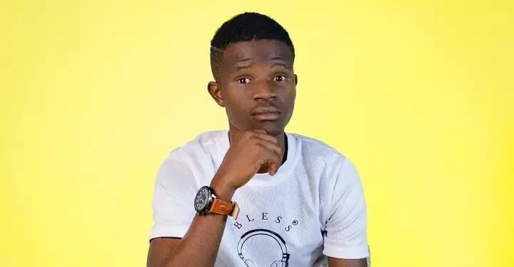 Bless LePoet turns life’s pain into powerful poetry