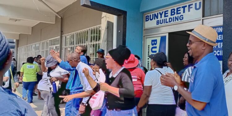 Bunye Betfu Co- op members demand 15% return