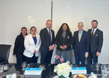 Eswatini foreign affairs minister holds talks with American Jewish Committee