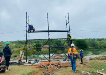 Crocodile threat drives Nkhosinathi footbridge project