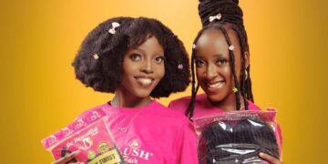 Sergy,  Stella Jacobs front new lush hair partnership
