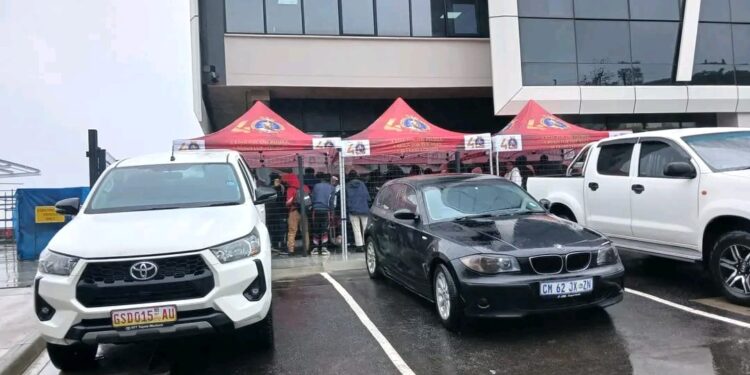 Govt provides temporary shelter at Home Affairs DC, promises lasting solution