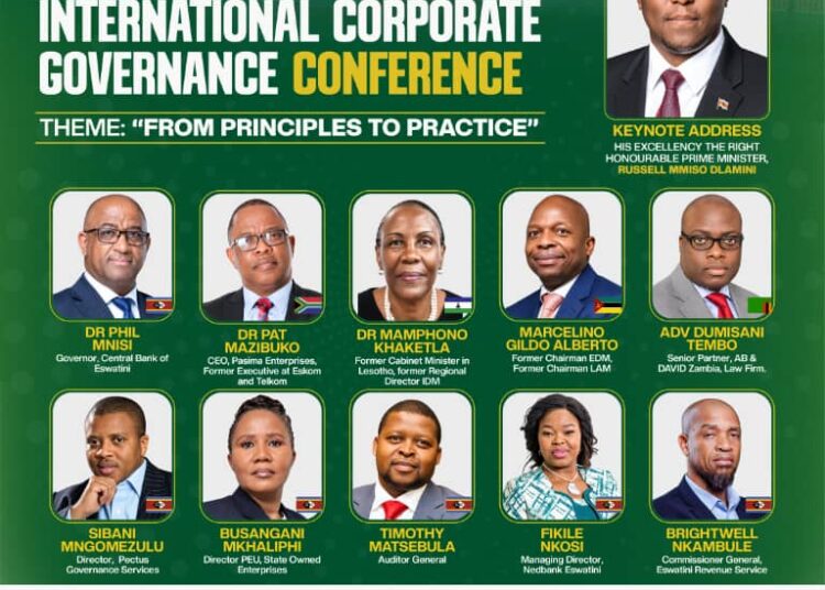 Eswatini to host international corporate governance conference