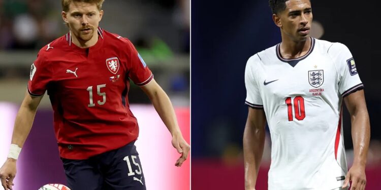 England back to winning ways – beat Czech Republic 2-0 in Nations League