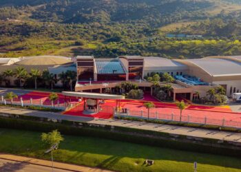 Ezulwini Palazzo (ICC). Photo by Construction Associates