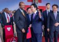 King, Eswatini, applauded at Taiwan national day