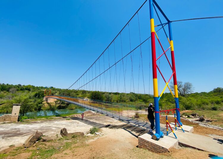 E1.35 Million bridge to connect Siphofaneni communities