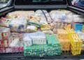 Autofin Ford Eswatini donates food parcels for 25 vulnerable families