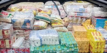 Autofin Ford Eswatini donates food parcels for 25 vulnerable families