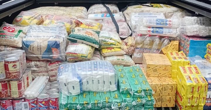 Autofin Ford Eswatini donates food parcels for 25 vulnerable families