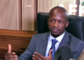 Adekunle Owolabi, Editor of The African Daily, speaking on Channel Africa about Africa’s trade relations with Russia and the importance of telling the continent’s stories.