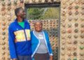 Lavumisa family turns plastic bottles into walls
