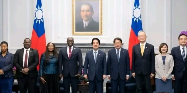 Eswatini pledges continued support for Taiwan’s UN inclusion