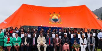 27 new community health care volunteers join Mbabane health network