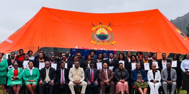27 new community health care volunteers join Mbabane health network