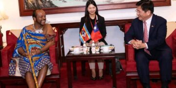 King calls for concrete action on Eswatini–Taiwan agreements