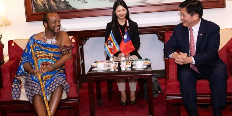 King calls for concrete action on Eswatini–Taiwan agreements