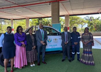 FNB unveils Toyota Hilux for EYA winner