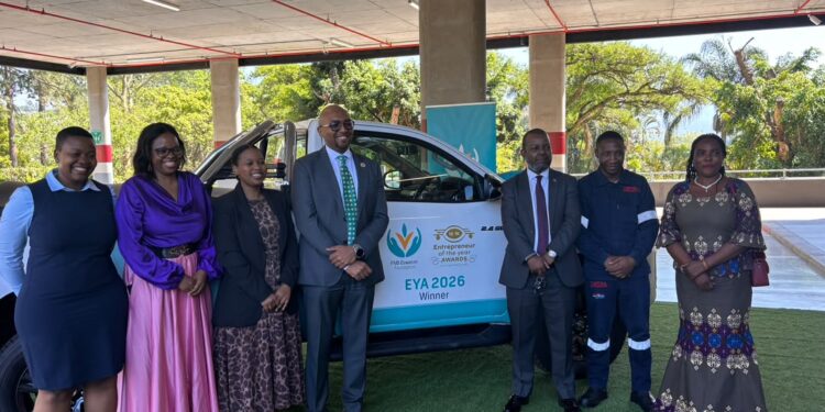 FNB unveils Toyota Hilux for EYA winner