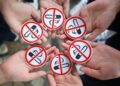  16.7% of children aged 13–17 use tobacco