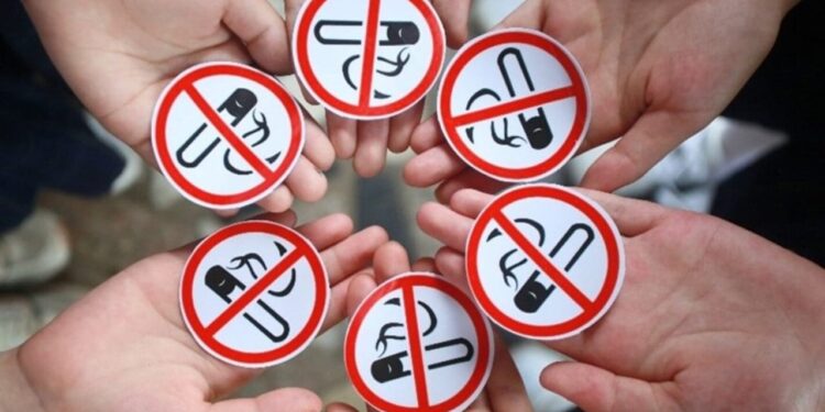  16.7% of children aged 13–17 use tobacco