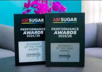 Ubombo Sugar wins another ABF award