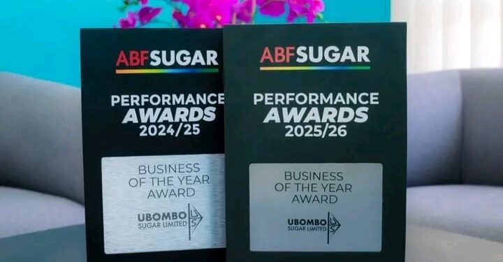 Ubombo Sugar wins another ABF award