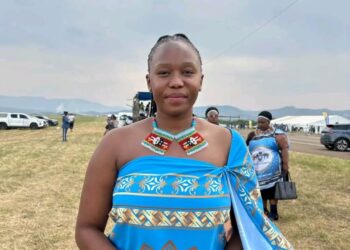 Phephile Dlamini becomes third female interpreter for King