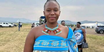 Phephile Dlamini becomes third female interpreter for King