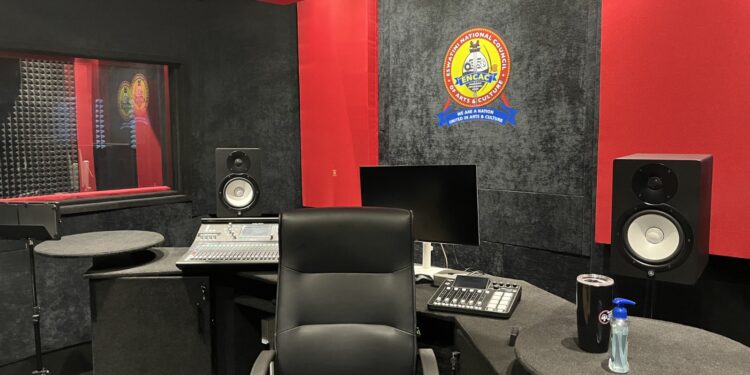 NACA offers 78 hours of free studio time to creatives