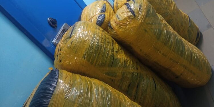 UEDF seizes 430kg of dagga worth E379K