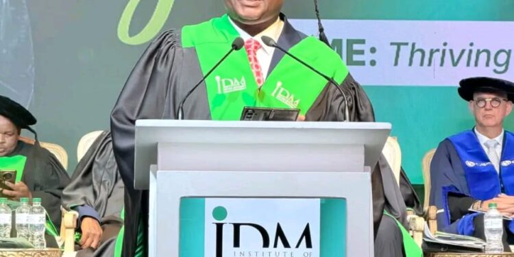 Minister Mabulala challenges graduates to create jobs, not seek them